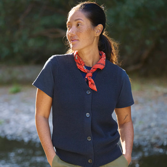Orvis | Ribbed Sweater Vest