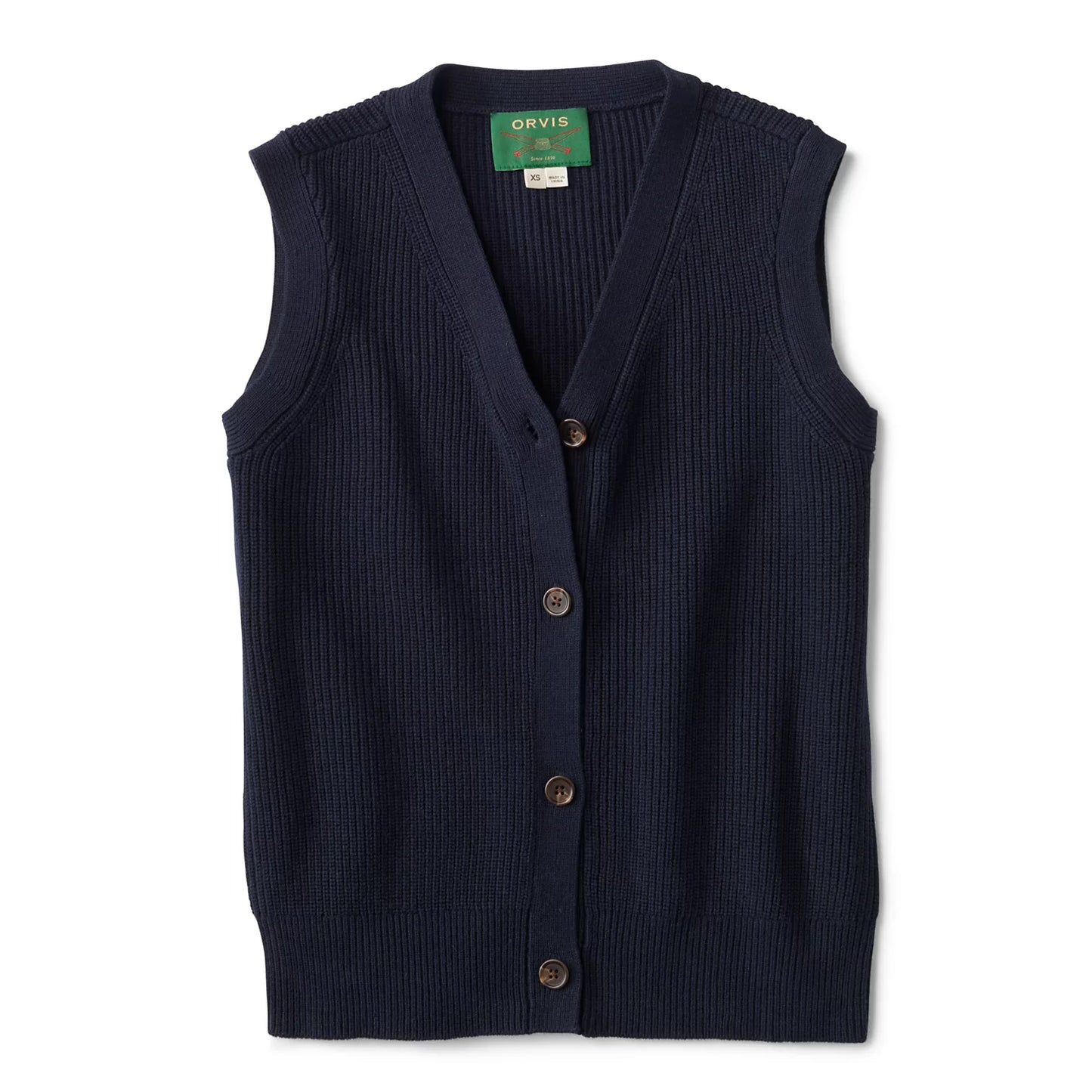 Orvis | Ribbed Sweater Vest