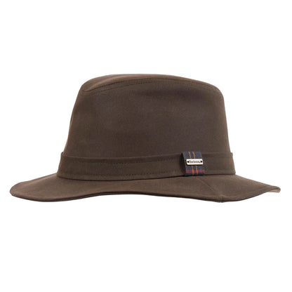 Orvis | Barbour® Vintage Wax Bushman Hat