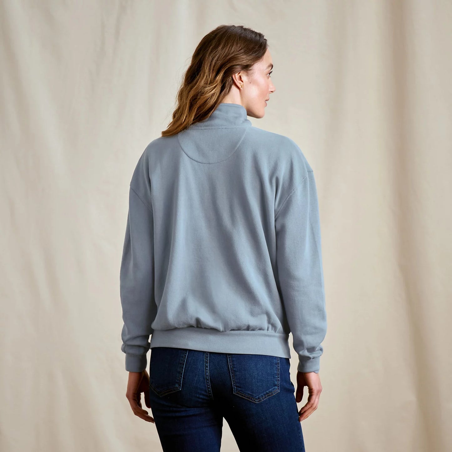Orvis | Women's Campfire 1/4-Zip Sweatshirt