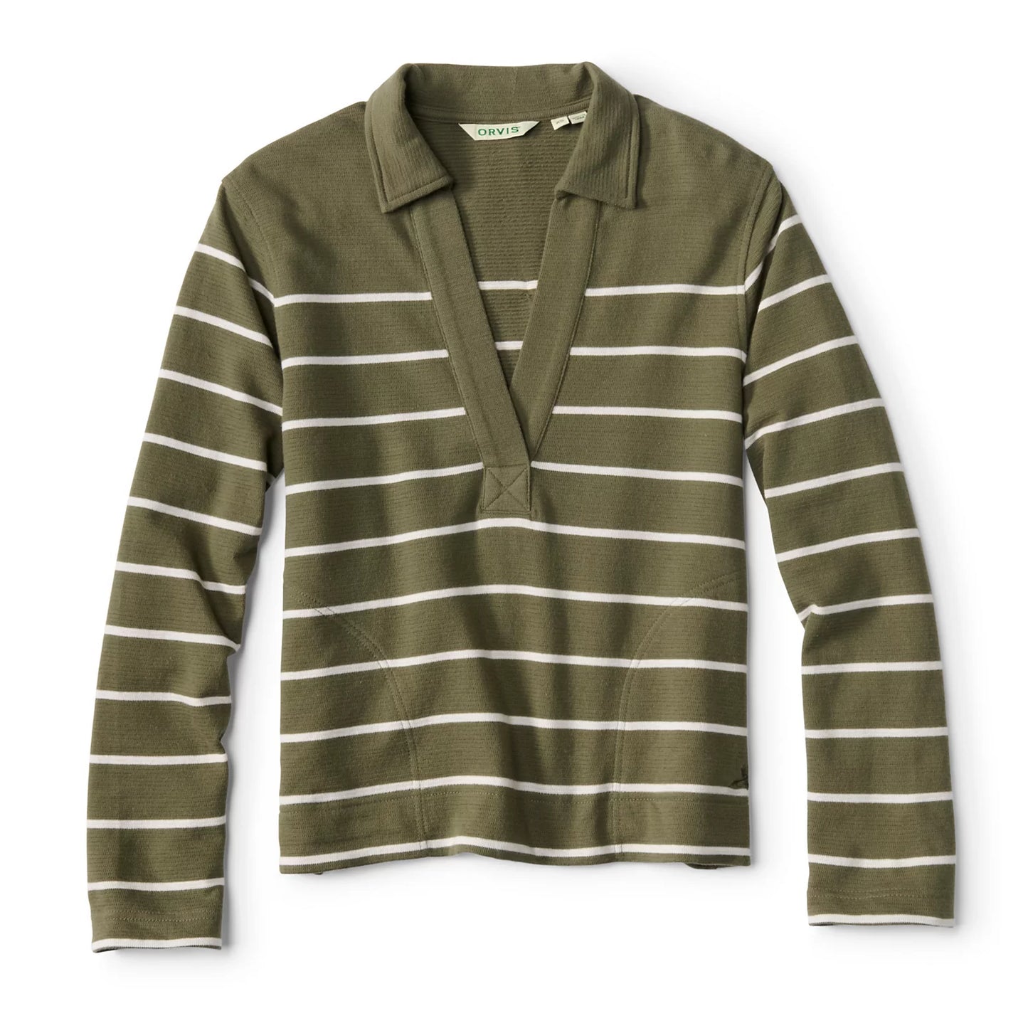 Orvis | Lightweight Polo Sweatshirt