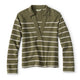 MOSS/PALE STONE STRIPE