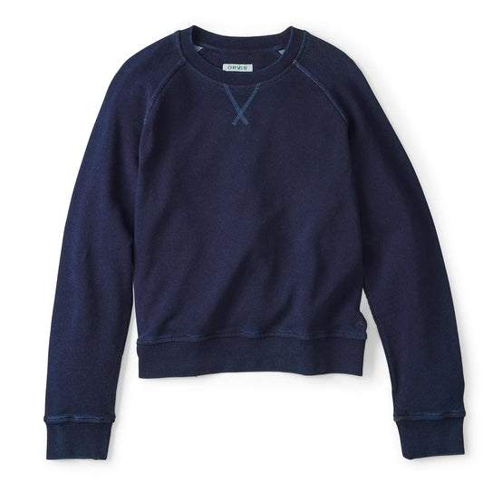 Orvis | Women's Indigo Crewneck Sweatshirt