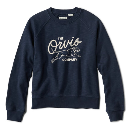 Orvis | Women's Montana Morning® Graphic Crewneck Sweatshirt