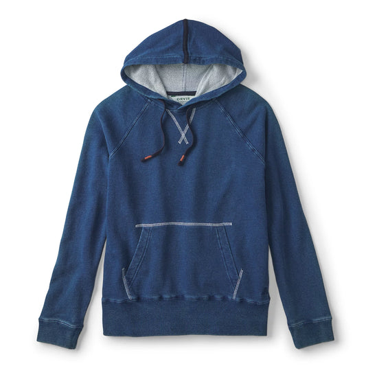 Orvis | Women's Indigo Hoodie