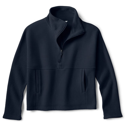 Orvis | Textured Quilt 1/2-Zip Sweatshirt