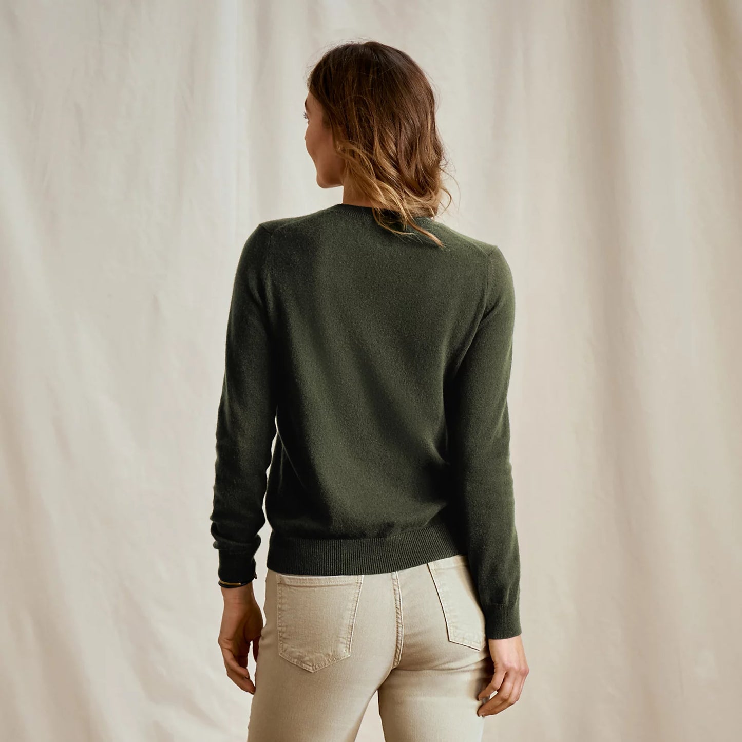 Orvis | Cashmere Crewneck Sweater