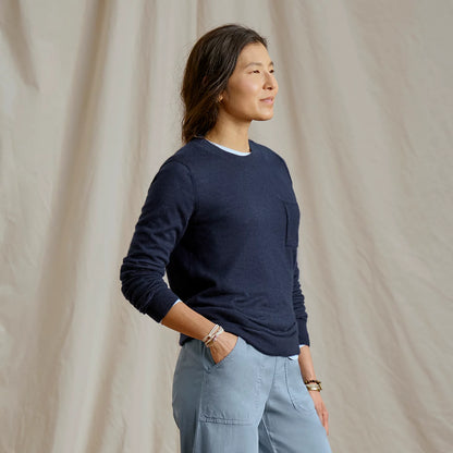 Orvis | Featherweight Cashmere Crewneck Sweater