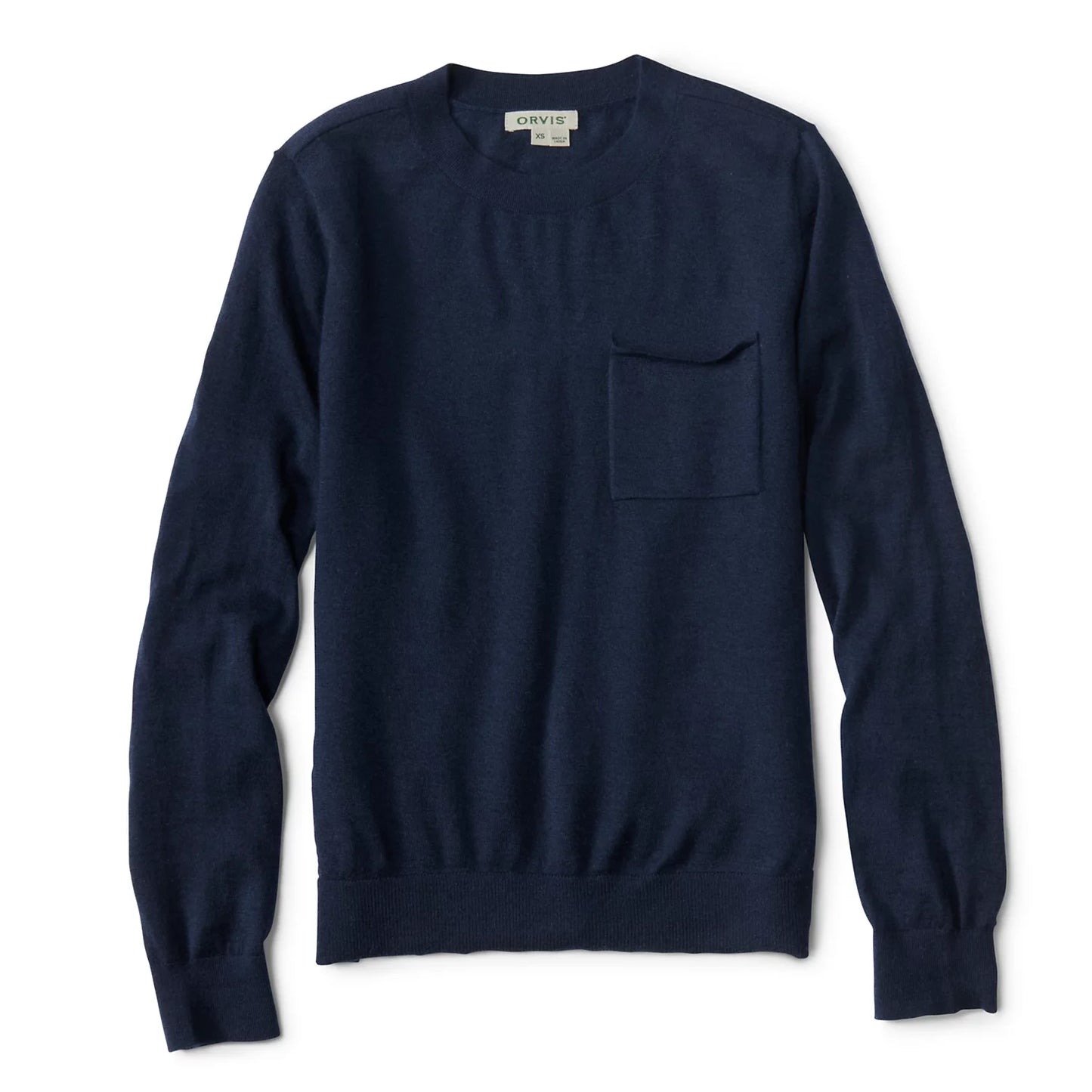 Orvis | Featherweight Cashmere Crewneck Sweater