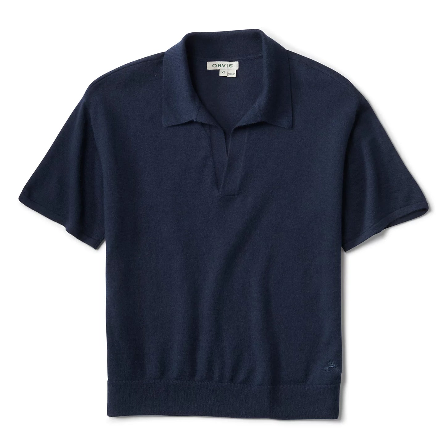 Orvis | Featherweight Cashmere Polo Tee