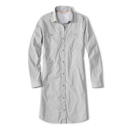 Orvis | River Guide Plaid Shirt Dress