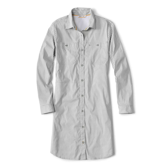 Orvis | River Guide Plaid Shirt Dress