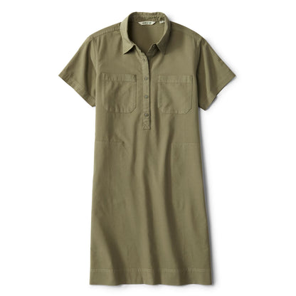 Orvis | Classic Short-Sleeve Camp Shirt Dress