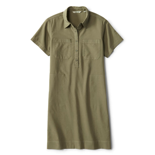 Orvis | Classic Short-Sleeve Camp Shirt Dress