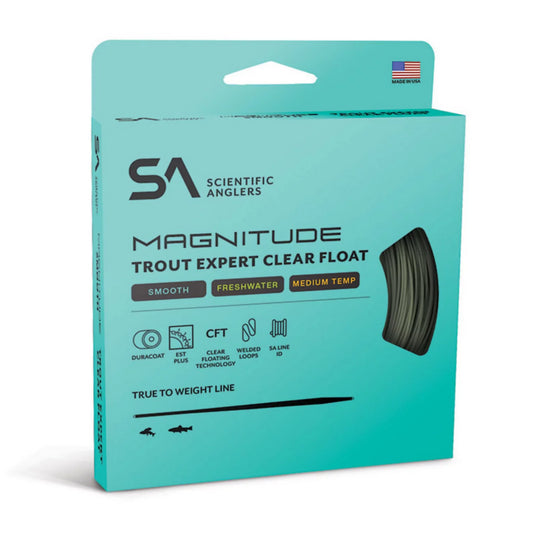 Orvis | Scientific Anglers Magnitude Smooth Trout Expert Clear-Tip Fly Line