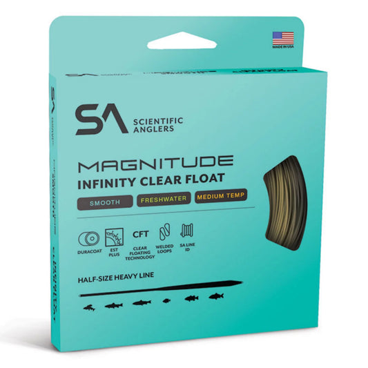 Orvis | Scientific Anglers Magnitude Smooth Infinity Clear-Tip Fly Line