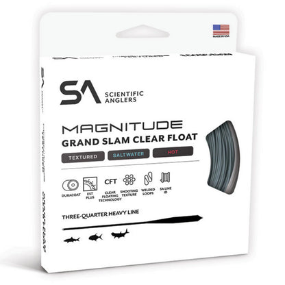 Orvis | Scientific Anglers Magnitude Textured Grand Slam Clear-Tip Fly Line