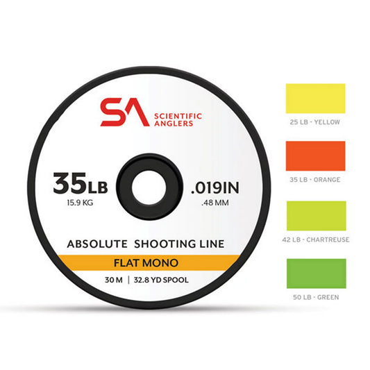 Orvis | Scientific Anglers Absolute Flat Mono Shooting Line