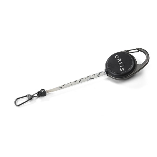 Orvis | Black Nickel Carabiner Tape Measure Zinger Combo
