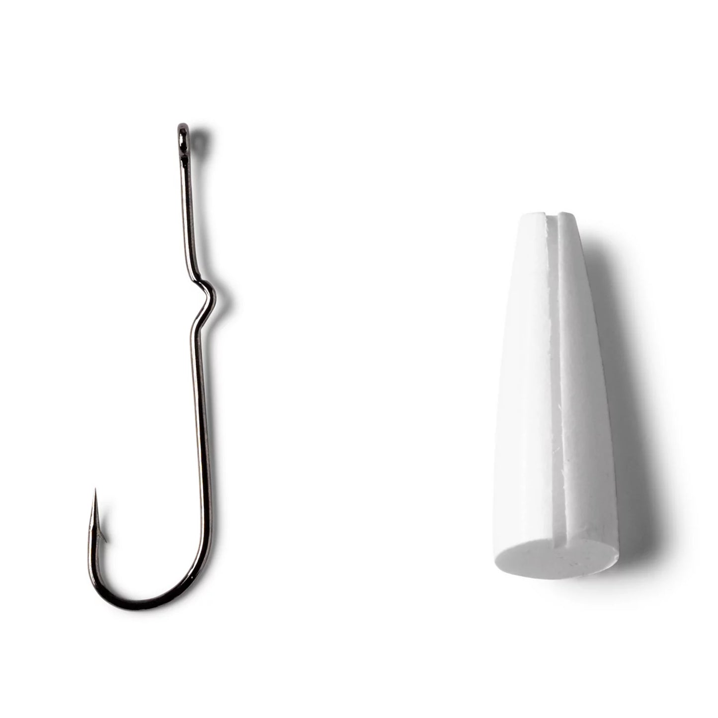 Orvis | Popper Bodies with Hooks - Bass Popper Bodies with Size 4 and 8 Hooks