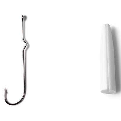 Orvis | Popper Bodies with Hooks - Panfish Popper Bodies with Size 10 and 12 Hooks