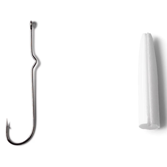 Orvis | Popper Bodies with Hooks - Panfish Popper Bodies with Size 10 and 12 Hooks