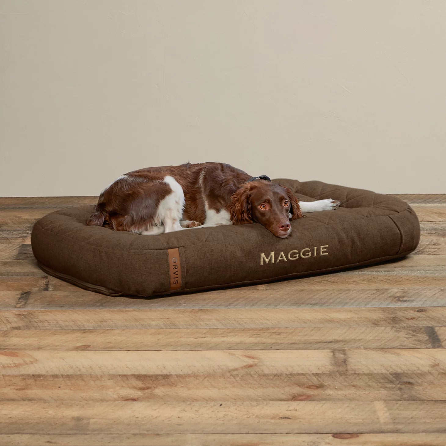 Orvis | ToughChew® Memory Foam Lounger Dog Bed
