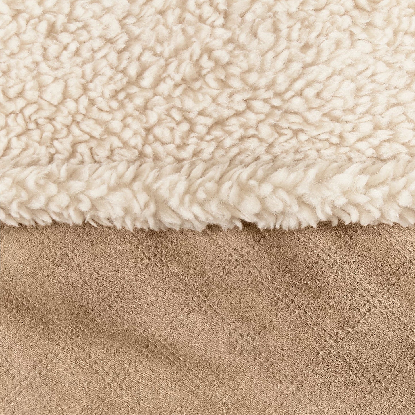 Orvis | Orvis ComfortFill-Eco™ Wraparound Dog Bed with Fleece