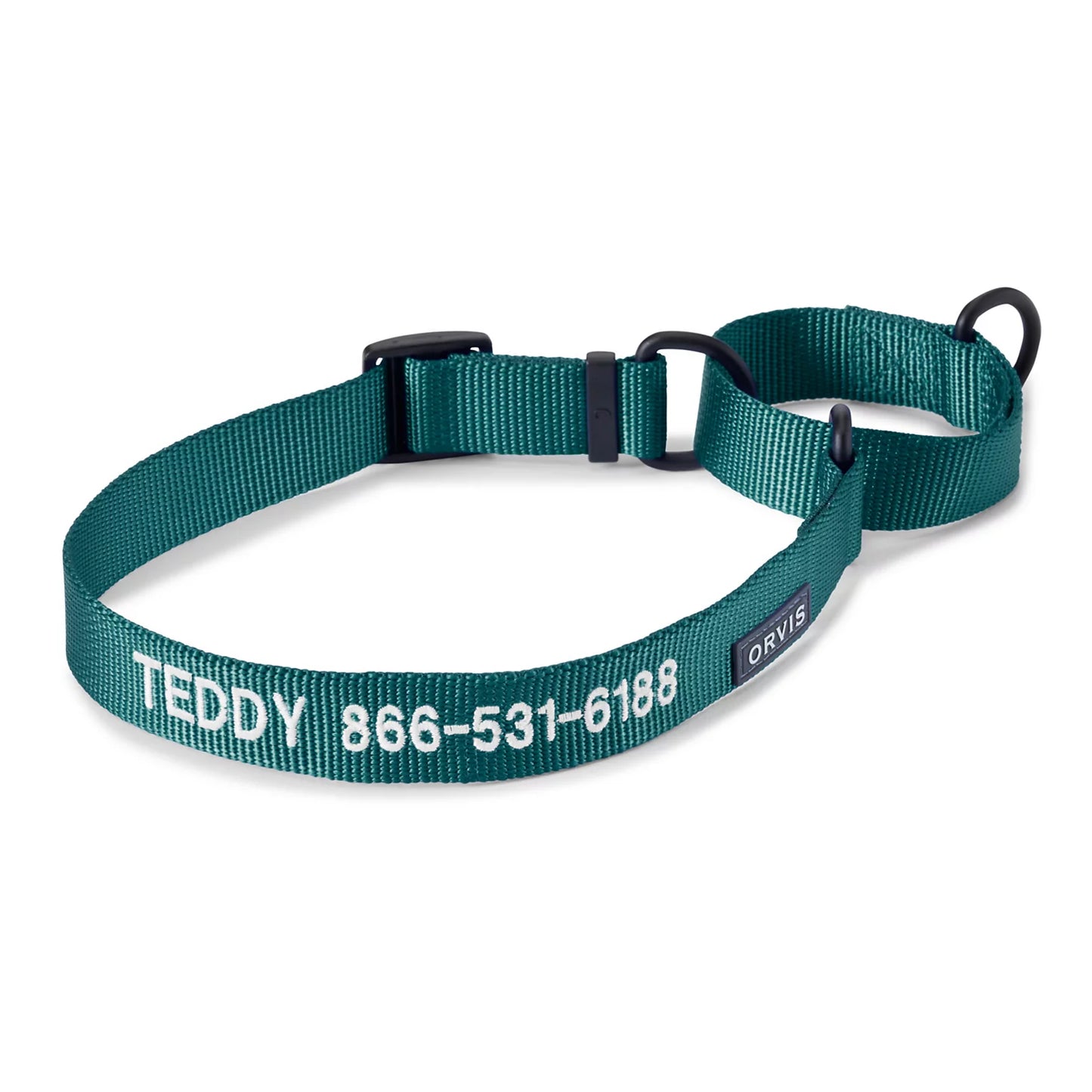 Orvis | Orvis Personalized Martingale Dog Collar