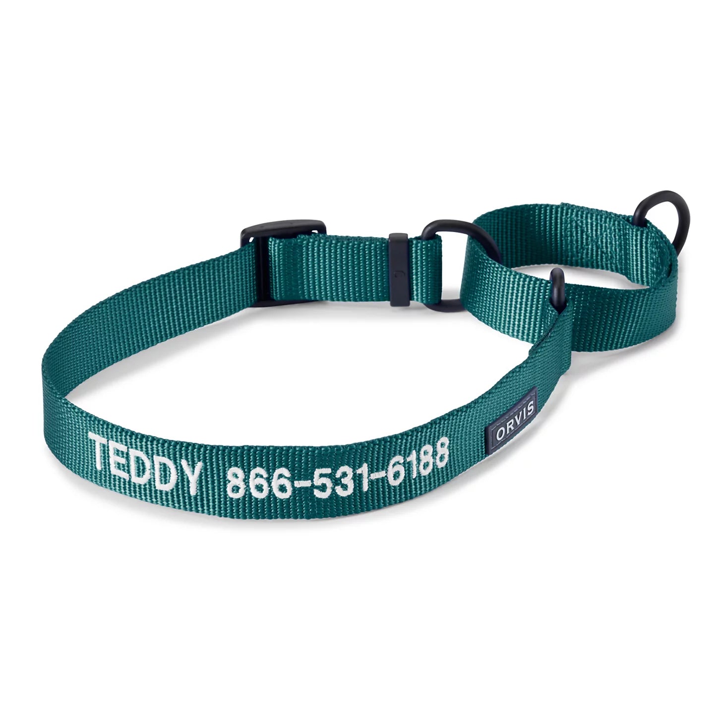 Orvis | Orvis Personalized Martingale Dog Collar