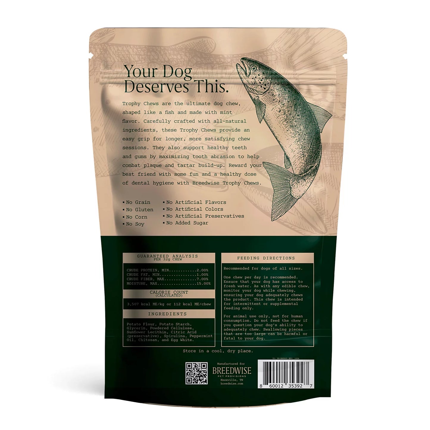 Orvis | Breedwise Trophy™ Dog Dental Chews
