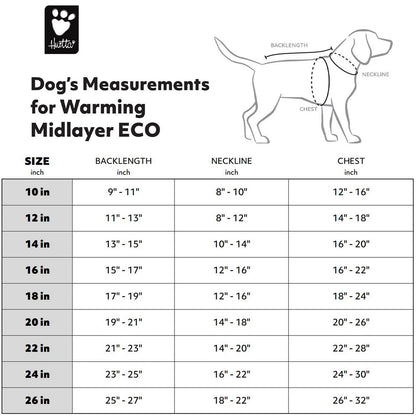 Orvis | Hurtta Warming Midlayer Eco Dog Jacket