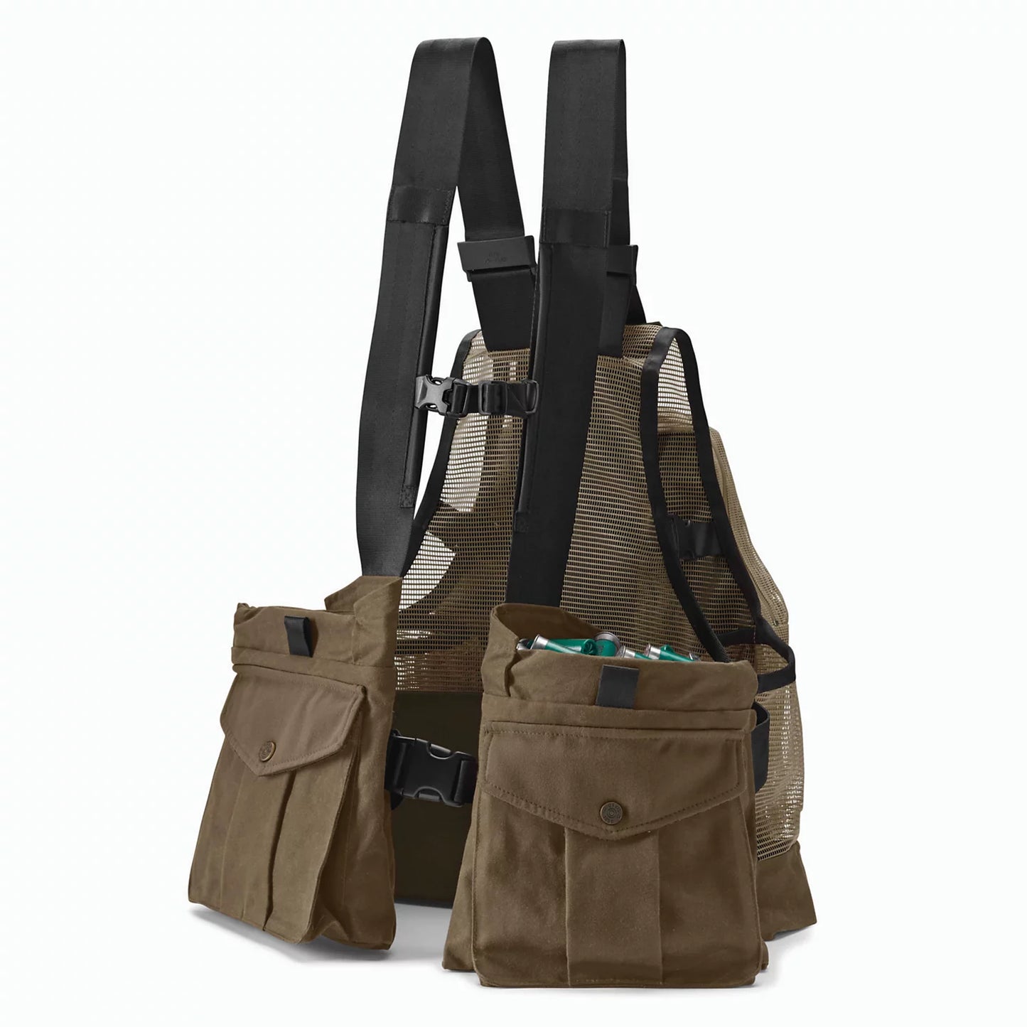 Orvis | Waxed Cotton Strap Vest