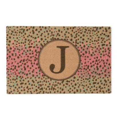 Orvis | Neighburly Trout Monogrammed Doormat 2' x 3'