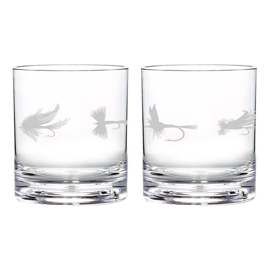 Orvis | Fly Fishing Cocktail Glasses