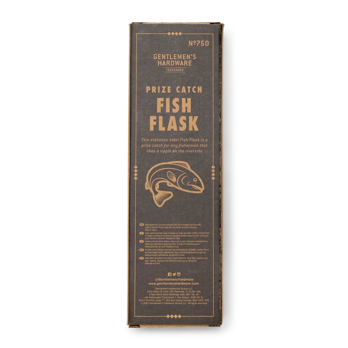 Orvis | Gentlemen's Hardware Fish Flask