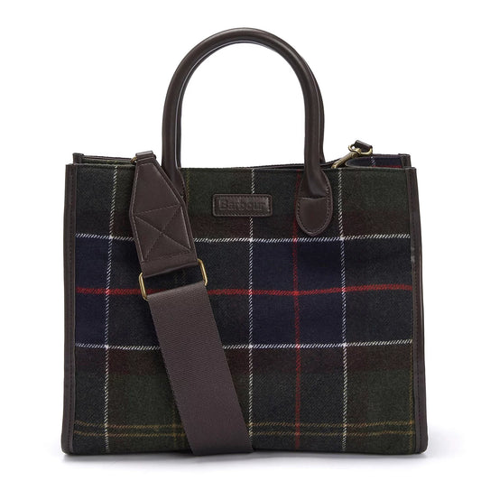 Orvis | Barbour® Barrhill Tartan Tote Bag