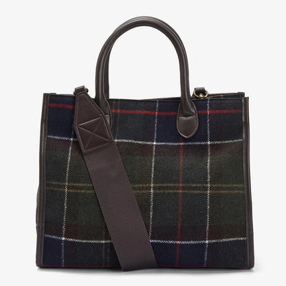 Orvis | Barbour® Barrhill Tartan Tote Bag
