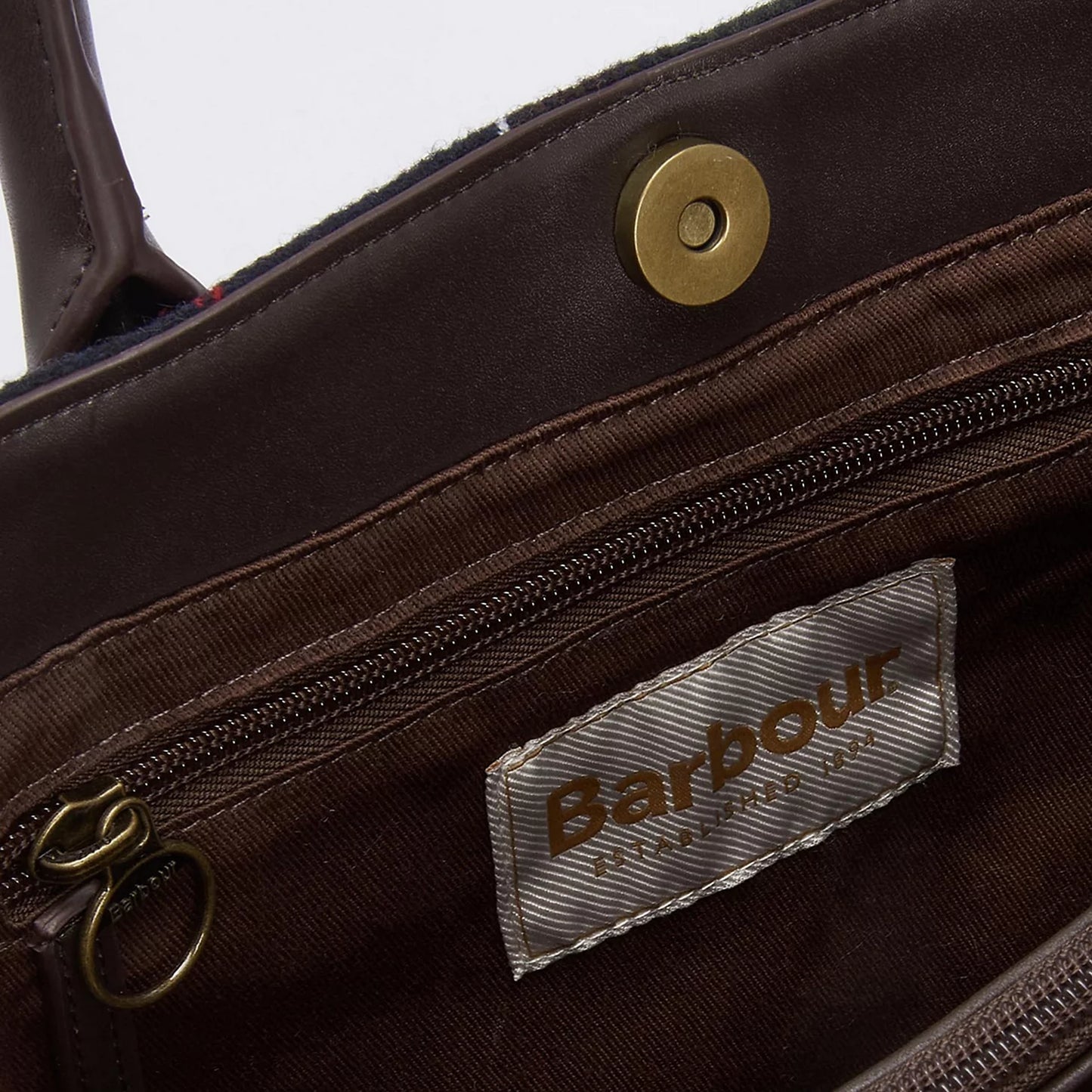Orvis | Barbour® Barrhill Tartan Tote Bag