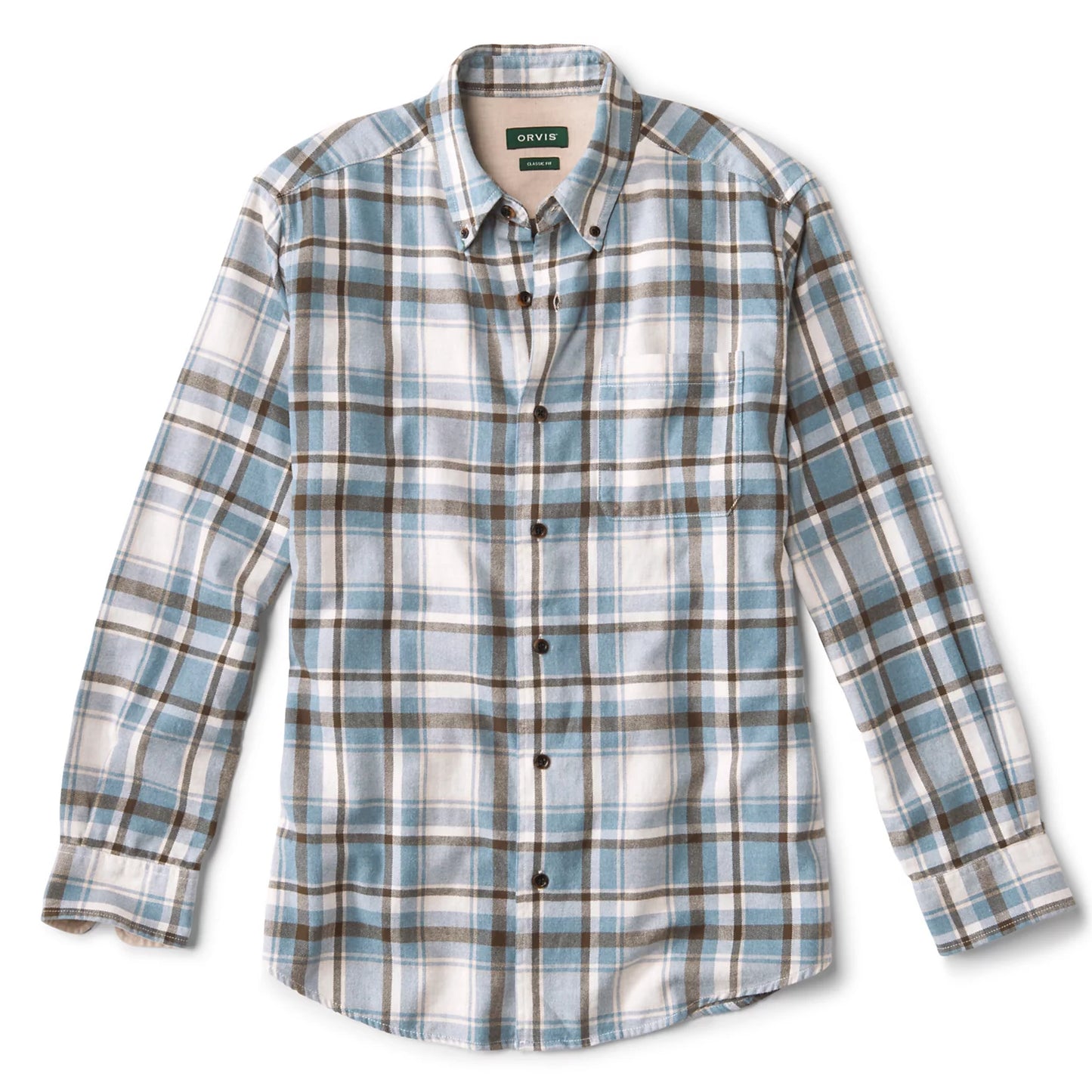 Orvis | Regent Long-Sleeve Flannel Shirt
