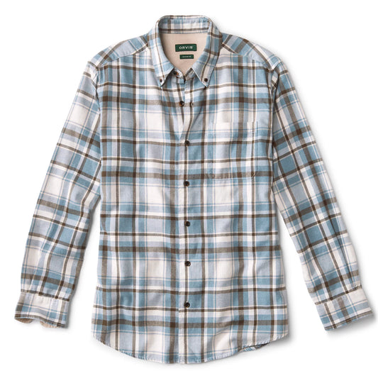 Orvis | Regent Long-Sleeve Flannel Shirt