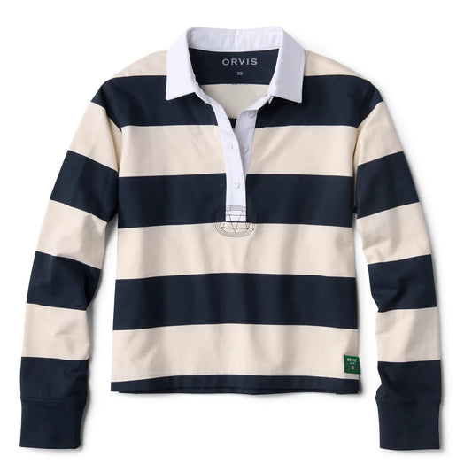 Orvis | Maple Rugby Long-Sleeve Shirt