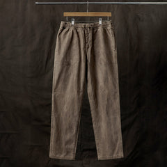 Roark Made To Fade Pants in Washed Brown - Men