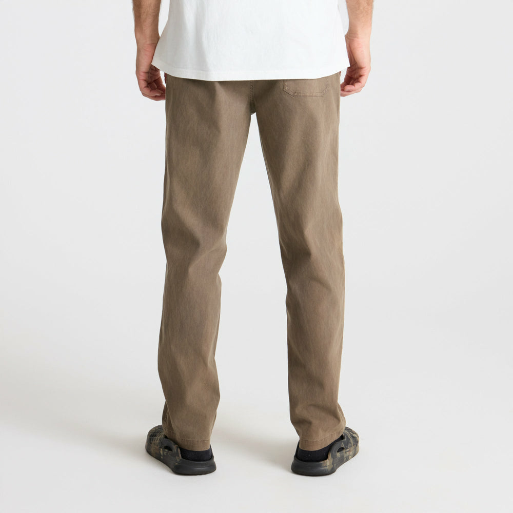 Roark Made To Fade Pants in Washed Brown - Men