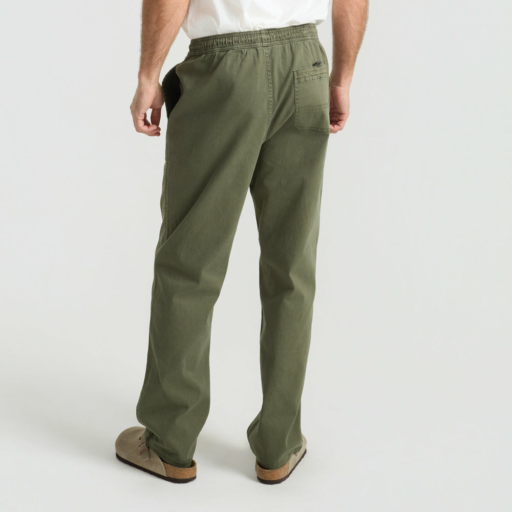 Roark Made To Fade Pants in Washed Military - Men