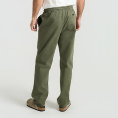 Roark Made To Fade Pants in Washed Military - Men