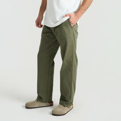 Roark Made To Fade Pants in Washed Military - Men