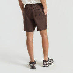 Roark Made To Fade Shorts in Washed Cocoa Bean - Men