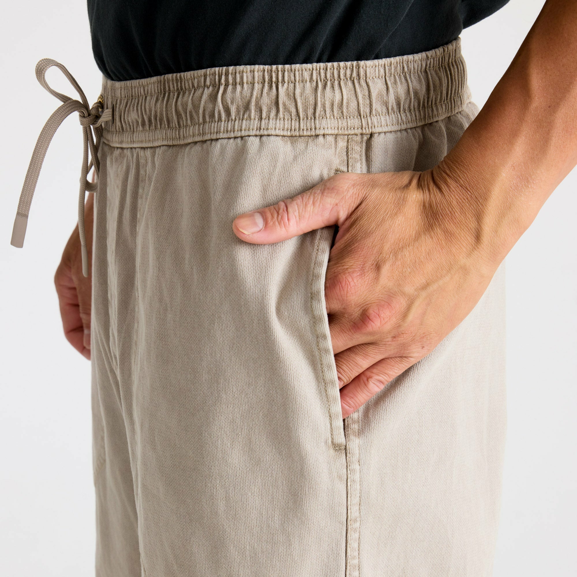 Roark Made To Fade Pants in Washed Fossil - Men