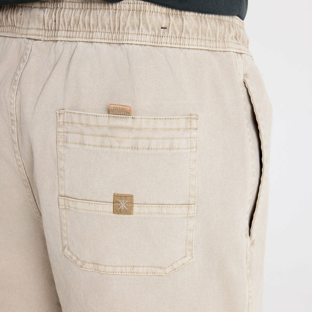 Roark Made To Fade Pants in Washed Fossil - Men